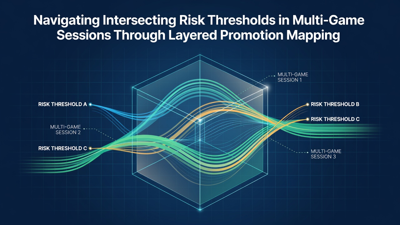 Screenshot of a casino analytics dashboard displaying promotion layers aligned with game volatility meters