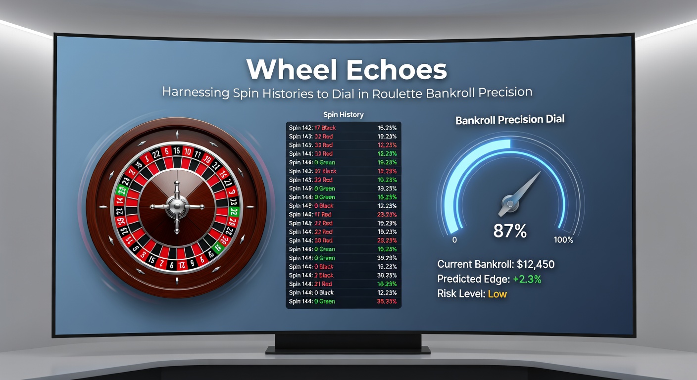 Close-up of a player's notebook sketching roulette spin patterns alongside a calculator and bankroll tracking spreadsheet on a casino table
